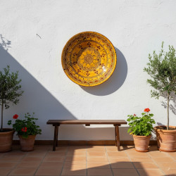 Ceramic Plate "Tito" - 41...