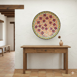 Plato Grande "Tito" - 50 cm. -