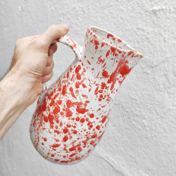Ceramic jug - 25cm. -...