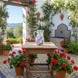 Jarra de cerámica - 25cm. -...