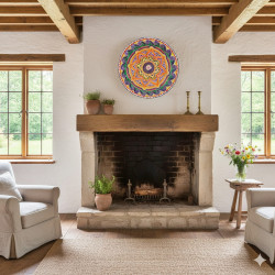 Grande Plat "Tito" - 55 cm. -