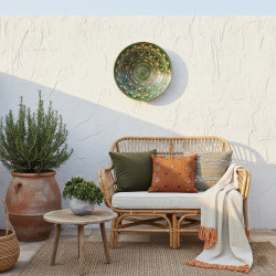 Big Plate "Tito" - 44 cm. -