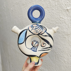 Pieza "Botijo" - 30 cm. -
