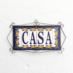 Letras y Números "MALLORCA"...