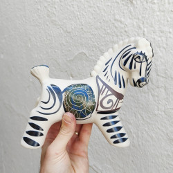 Pièce "Cheval" - 20 cm. -