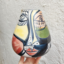 Pièce "Vase" - 25 cm. -