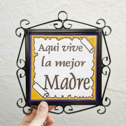 Ceramic Tile "MADRE" with...