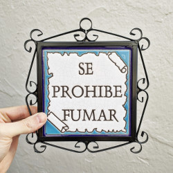 Ceramic Tile "FUMAR" with...