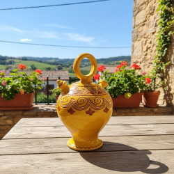 Botijo de cerámica "Tito" -...