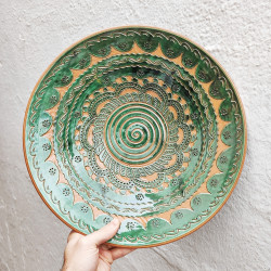 Plat en céramique "Tito" -...