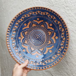 Plat en céramique "Tito" -...