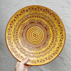 Plat en céramique "Tito" -...