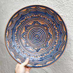 Ceramic Plate "Tito" - 37...