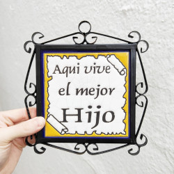 Ceramic Tile "HIJO" with...