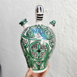 Botijo de cerámica "Punter"...