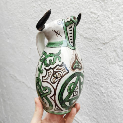 Ceramic jug "Punter" - 25cm. -