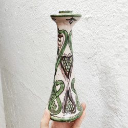 Ceramic Candle Holder...