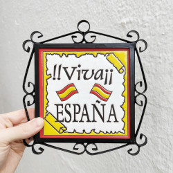 Tile "VIVA" Avec cadre -...