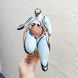 Pieza "Menina" - 19cm. -