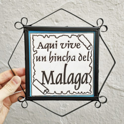 Ceramic Tile "MALAGA" with...