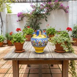 "Botijo" en céramique - 22 cm.