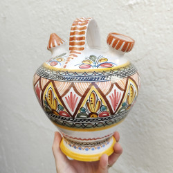 "Botijo" en céramique - 24 cm.