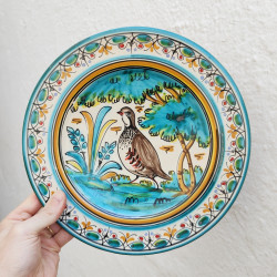 Plate "Classic" monteria -...