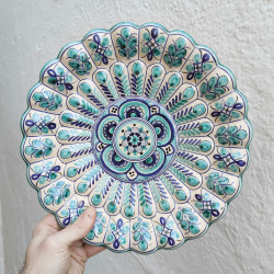 Plato "Gallones" - 30cm. -