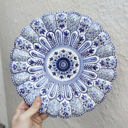 Plate "Gallones" - 30cm. -
