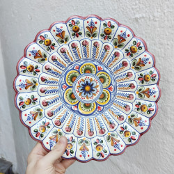 Plato "Gallones" - 30cm. -