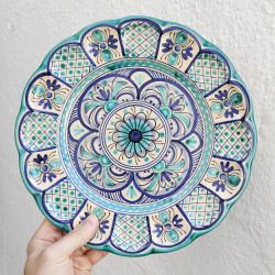 Plat "Castanet" - 30 cm.