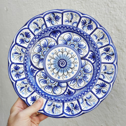 Plate "Castanets" - 30 cm.