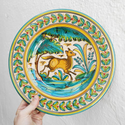 Plate "Classic" monteria -...