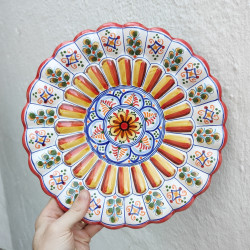 Plate "Gallones" - 30cm. -