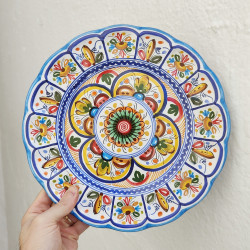 Plato "Castañuela" - 30 cm.