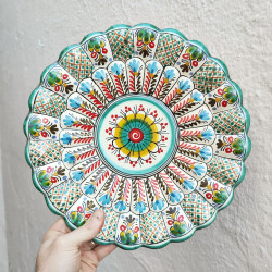 Plate "Gallones" - 30cm. -