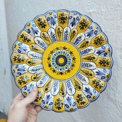 Plat "Gallones" - 30cm. -