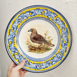 Ceramic plate "Robles" - 32...