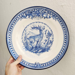 Plato "Robles" - 32 cm. -