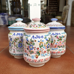 Pot à ail "Cruz" - 15cm. -