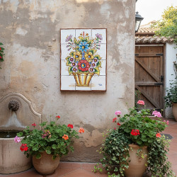 Ceramic Tile Mural...