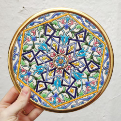 Plat "Arte" - 21 cm. -