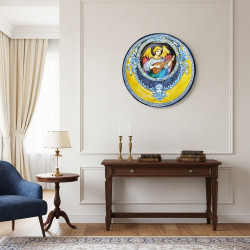 Plato "Robles" - 43 cm. -