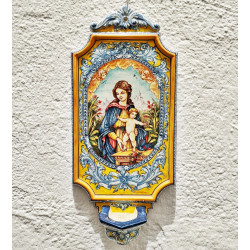 Bénitier "Robles" - 54 cm. -