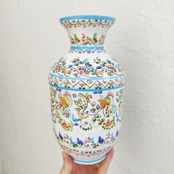 Florero "Cruz" - 27cm. -