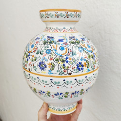 Vase en céramique "Cruz" -...