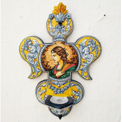 Bénitier "Robles" - 41 cm. -