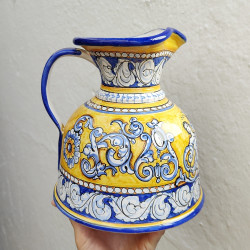 Ceramic jug - 22cm. -