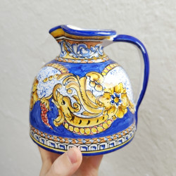 Ceramic jug - 14cm. -