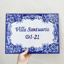 Customizable ceramic plaque...